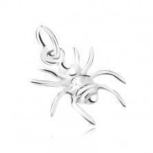 Pandantiv din argint 925, păianjen