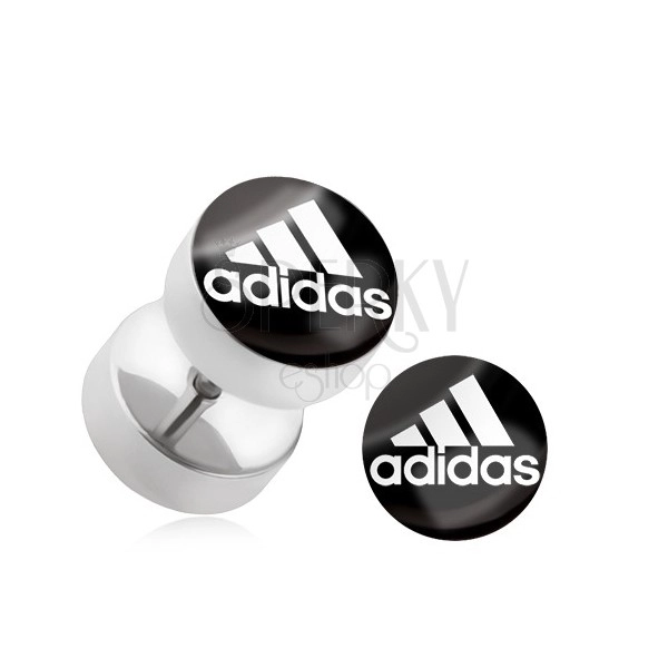 Plug fals pentru ureche, logo brand de sport