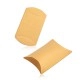 Cutie de cadou din hârtie, suprafață netedă, nuanță strălucitoare - Culoare - Auriu
