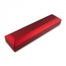 Cutie cadou LED pentru brățară – culoare roșu mat, formă alungită