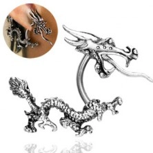 Piercing ureche – Dragon chinezesc