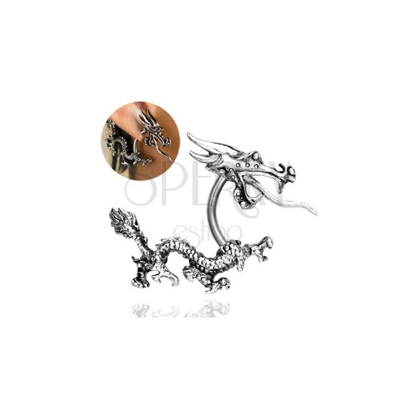 Piercing ureche – Dragon chinezesc