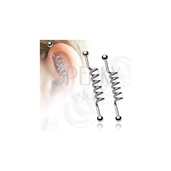 Piercing industrial ureche - arc