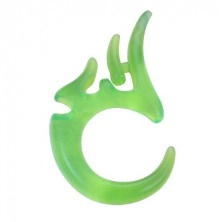 Expander verde pentru ureche – model tribal