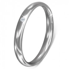 Inel din oțel inoxidabil - bandă subțire cu zirconiu