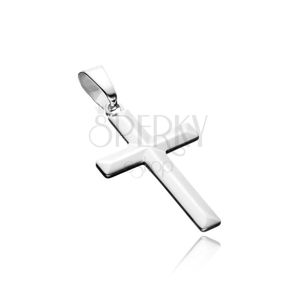 Pandantiv argint 925 - cruce latină simplă